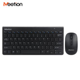 Meetion Σετ Γραφείου MT-Mini4000 Ασύρματο / Μαύρο